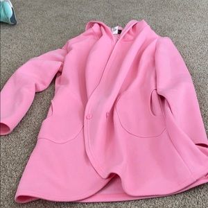 Brand new pink coat!